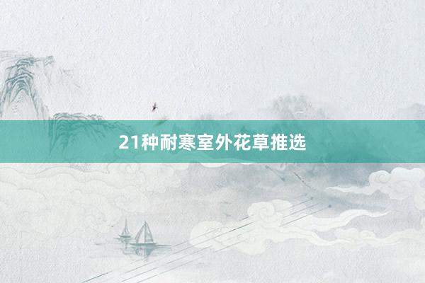 21种耐寒室外花草推选